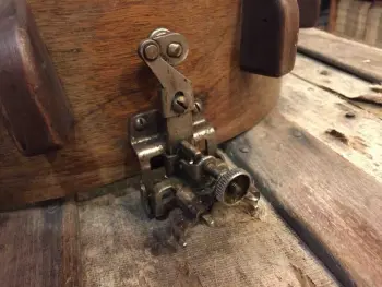 8x14 20's Super Ludwig mystery drum?