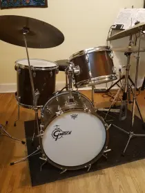 New to me drums: Gretsch bop kit!