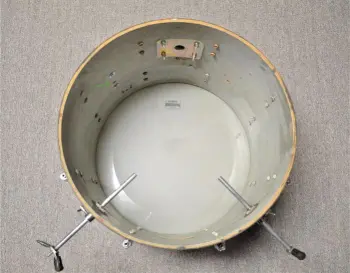 New to me drums: Gretsch bop kit!