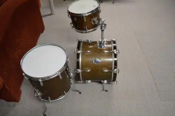 New to me drums: Gretsch bop kit!