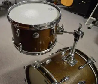 New to me drums: Gretsch bop kit!