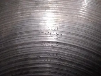 Vintage Zildjian Identification help