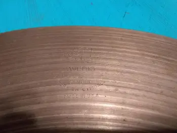 Dating Vintage Ziljidan hi-hats