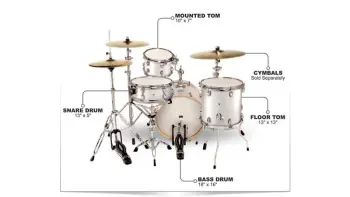 Excellent Deal on a 4 piece jazz/bop kit for under 2 bills!