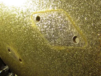 Gretsch guys advice black paint for SSB era BD hoops