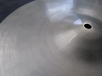 Vintage Cymbal Looks Like Zildjian but No Stamp????