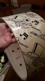 Old Calf skins, worth keeping?