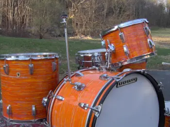 Ludwig Orange Mod inside paper tag