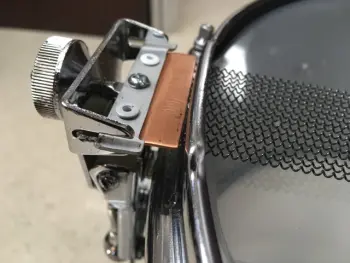 My Super Sound King replacement extended snare solution.