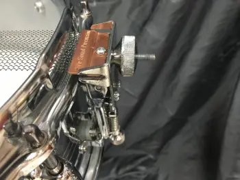 My Super Sound King replacement extended snare solution.