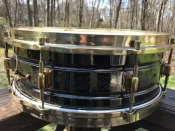 1920 Leedy Elite Engraved Snare
