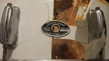 Vintage Slingerland Snare Drum help needed to restore