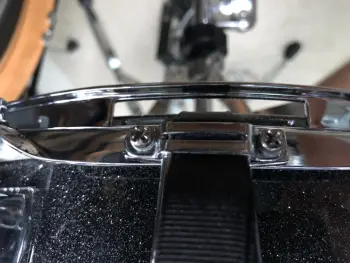 Ludwig Black Acrolite - Confusing