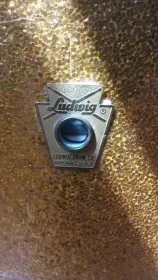 Help - Ludwig Gold Sparkle / Pearl - 60's?