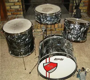 Cool Slingerland Kit