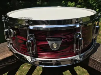 1970’s Ludwig Standard in Ruby Red Strata for Ludwig Standard in Blue Strata