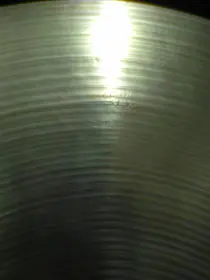 A Zildjian crash