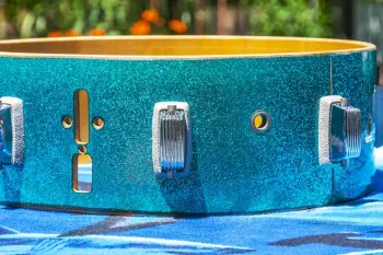 Trixon Vintage &quot;turquoise glass sparkle&quot; 5x14 snare value?