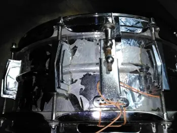 Ludwig Keystone Badge Supraphonic Snare Drum