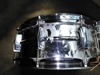 Ludwig Keystone Badge Supraphonic Snare Drum