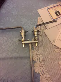 Rogers Swivel-matic Double Tom Arm
