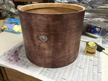 15&quot; snare to floor tom project