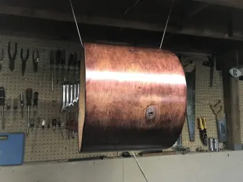 15&quot; snare to floor tom project