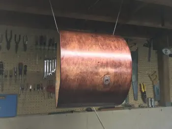 15&quot; snare to floor tom project