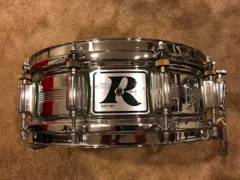 Rogers &quot;Big R&quot; 1983 DynaSonic 5x14&quot; (Green Felt/Lug Locks/D114325)