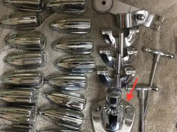 WTB 60s MIJ Star hardware (Lyra/Majestic)