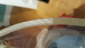 1976 Vistalite bearing edges and tom depth question