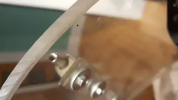 1976 Vistalite bearing edges and tom depth question