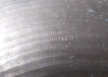 Vintage Zildjian identification help