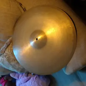 Bought a cymbal sound unheard--Maybe a Super Zyn?