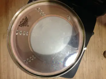 Slingerland Radio King 8x12 (40s/50s) &gt; Ludwig 60s Keystone Gold Sparkle 8x12