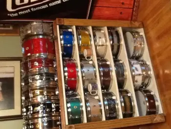 This is the Display Your Ludwig Drum Thread