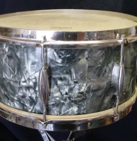 1938-40 SLINGERLAND 7 x 14 BDP GENE KRUPA MODEL RADIO KING