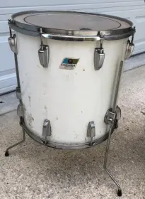‘78 Ludwig Pro Beat White Cortex