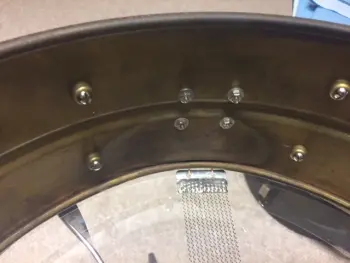New Pictures of Mystery Slingerland 30's Snare