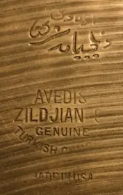 Post your Pre-trans Stamp Avedis Zildjians