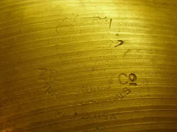 Post your Pre-trans Stamp Avedis Zildjians