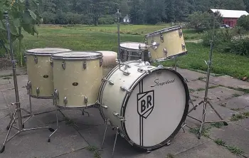 1968 Buddy Rich Played Slingerlands
