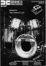 DC1000 Drums (Remo?)