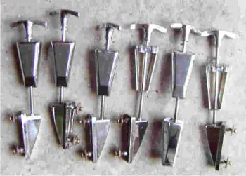 Yamaha: 6 bass drum claws/ T-rods/ lugs