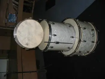 Slingerland 50's drums/with original calf skin-perfect