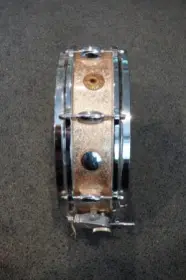 Selling Gretsch mid 60's R.B. 12,14,18,4x14 Champagne Sp