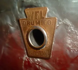 [B]1939 WFL 7 x 14 TWO-TONE (BDP/ROSE/BDP) TWIN SENSITIVE HOLLYWOOD SWING MODEL [/B]