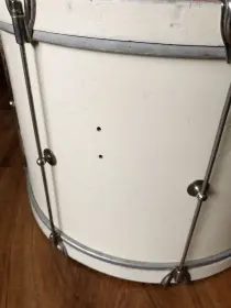 FOR SALE: Vintage 1938 Ludwig &amp; Ludwig 12x18 Single Tension Bass Drum