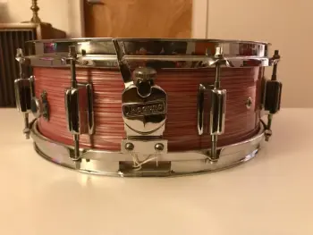 Rogers Wine Red Ripple Powertone