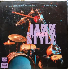 Record Covers with (vintage) Drums on!